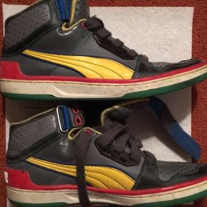 Unique Puma Hightops